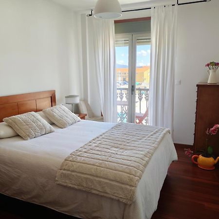 Apartmán Piso Fachada Maritima Exclusive Deluxe Center Porto do Son Exteriér fotografie