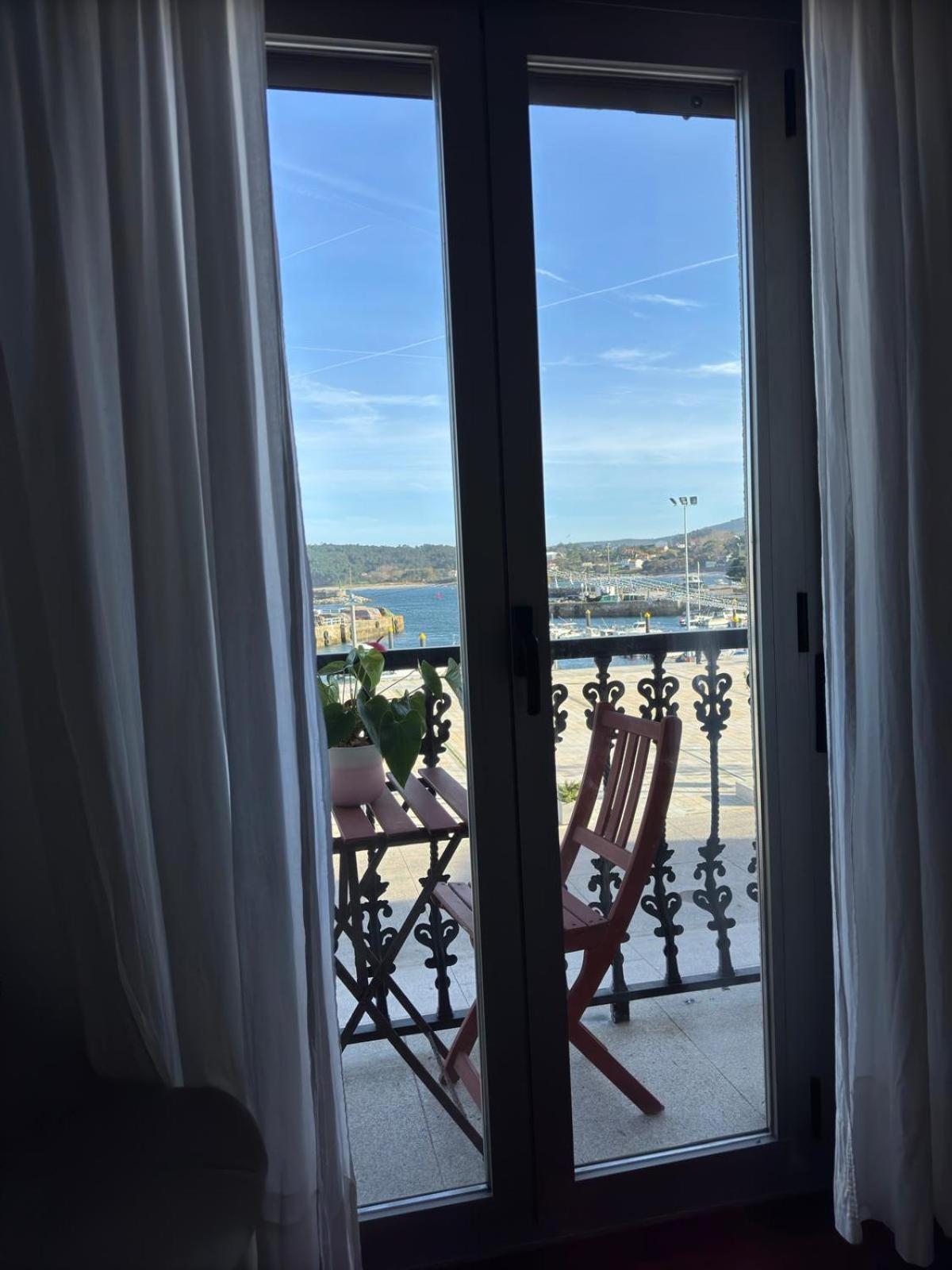 Apartmán Piso Fachada Maritima Exclusive Deluxe Center Porto do Son Exteriér fotografie
