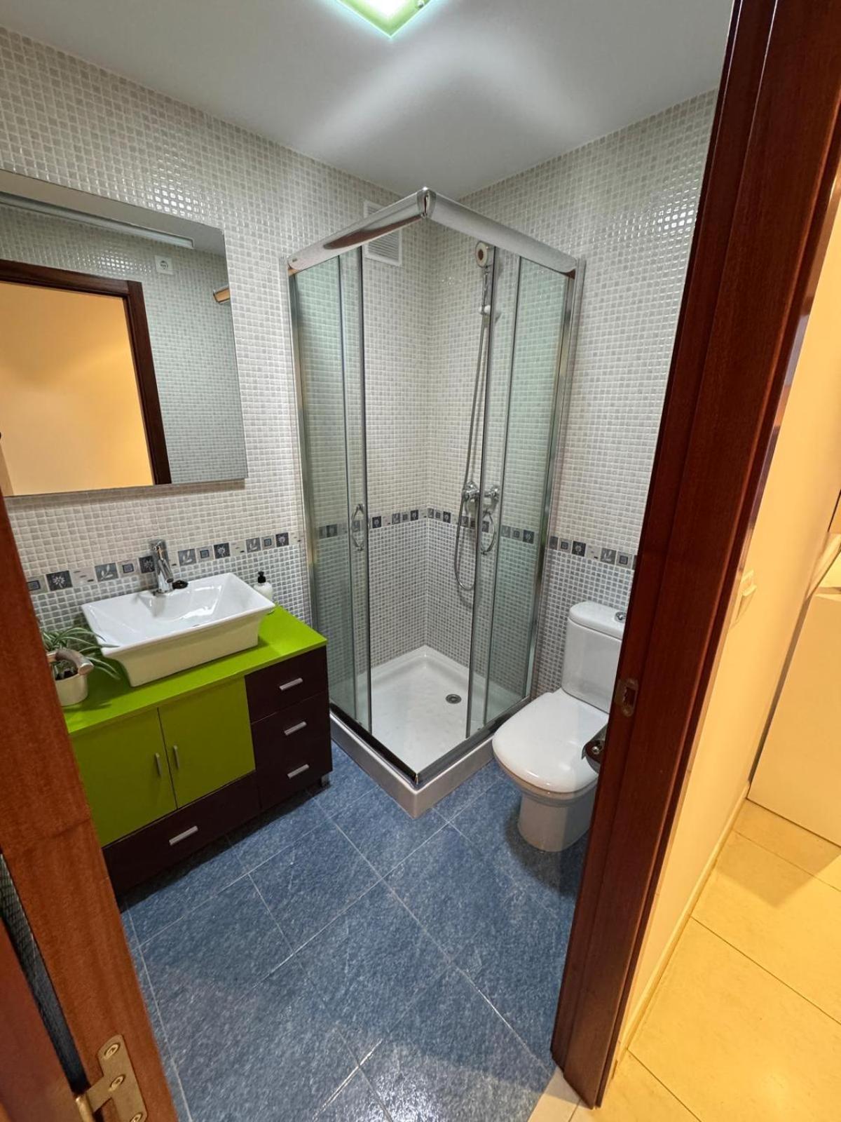 Apartmán Piso Fachada Maritima Exclusive Deluxe Center Porto do Son Exteriér fotografie