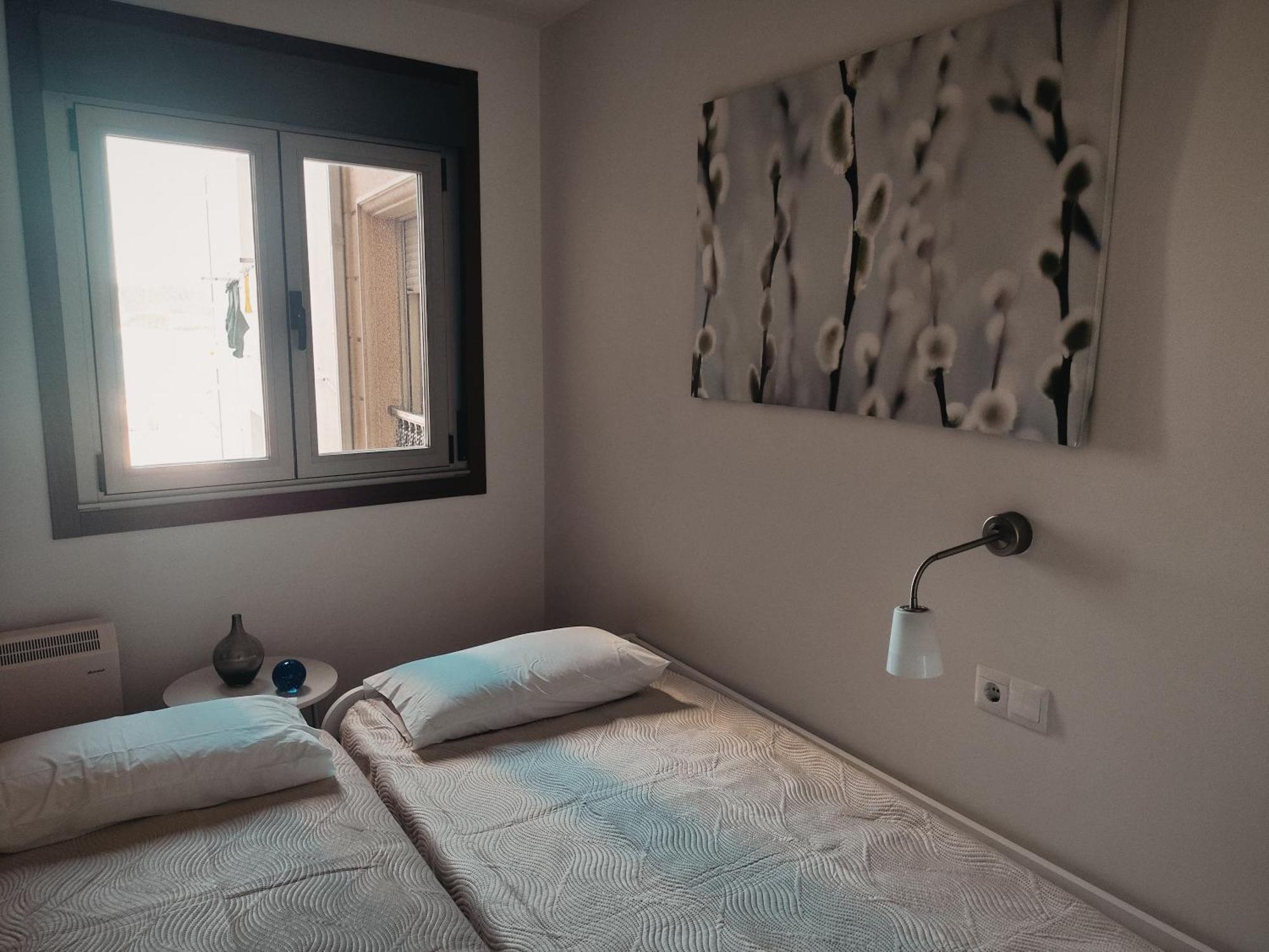 Apartmán Piso Fachada Maritima Exclusive Deluxe Center Porto do Son Exteriér fotografie