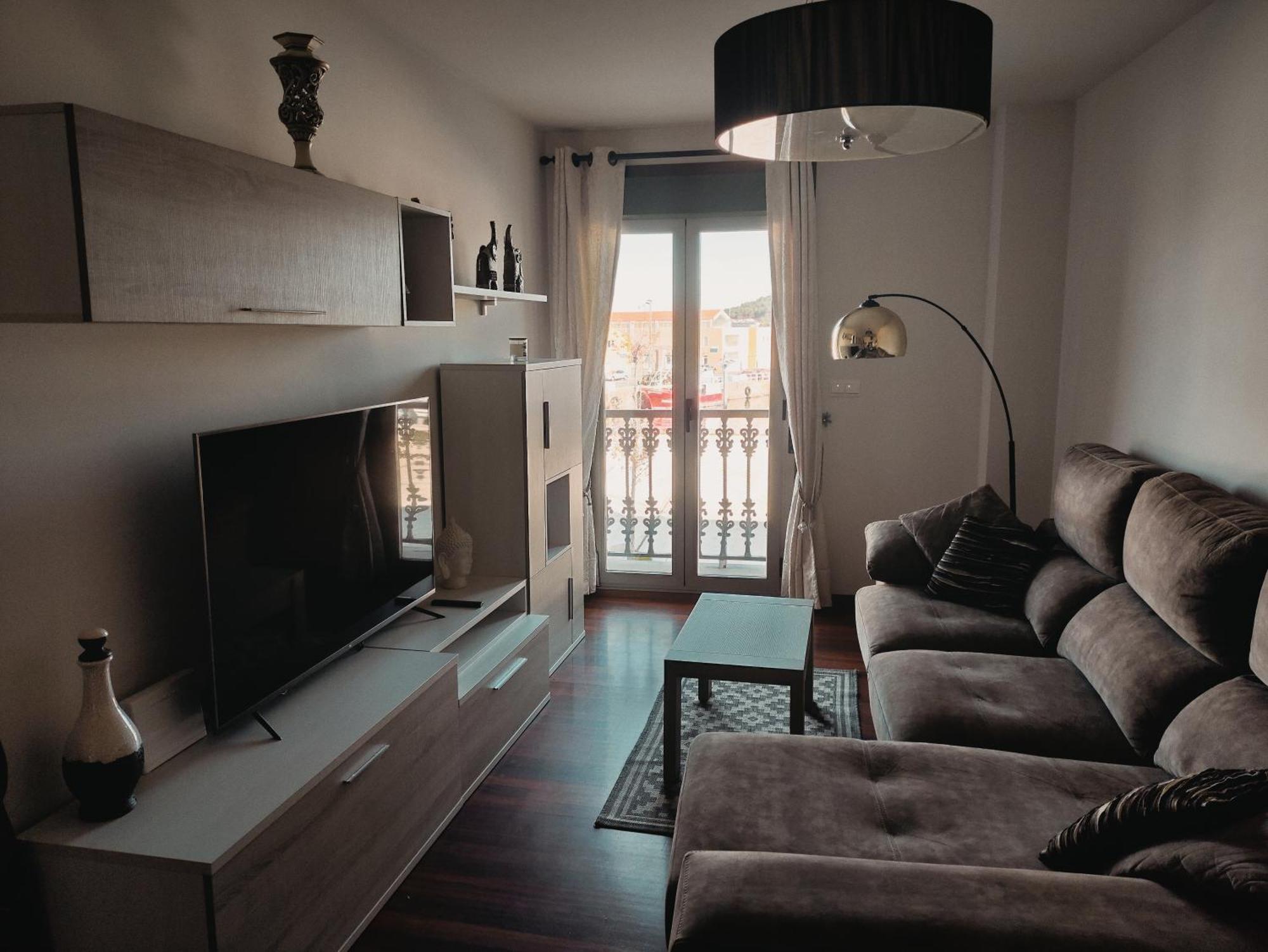 Apartmán Piso Fachada Maritima Exclusive Deluxe Center Porto do Son Pokoj fotografie
