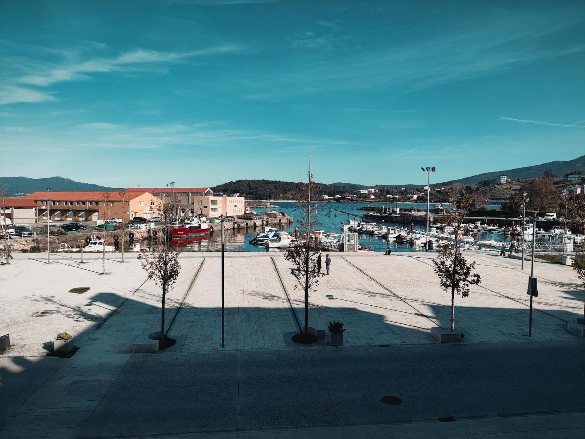 Apartmán Piso Fachada Maritima Exclusive Deluxe Center Porto do Son Exteriér fotografie
