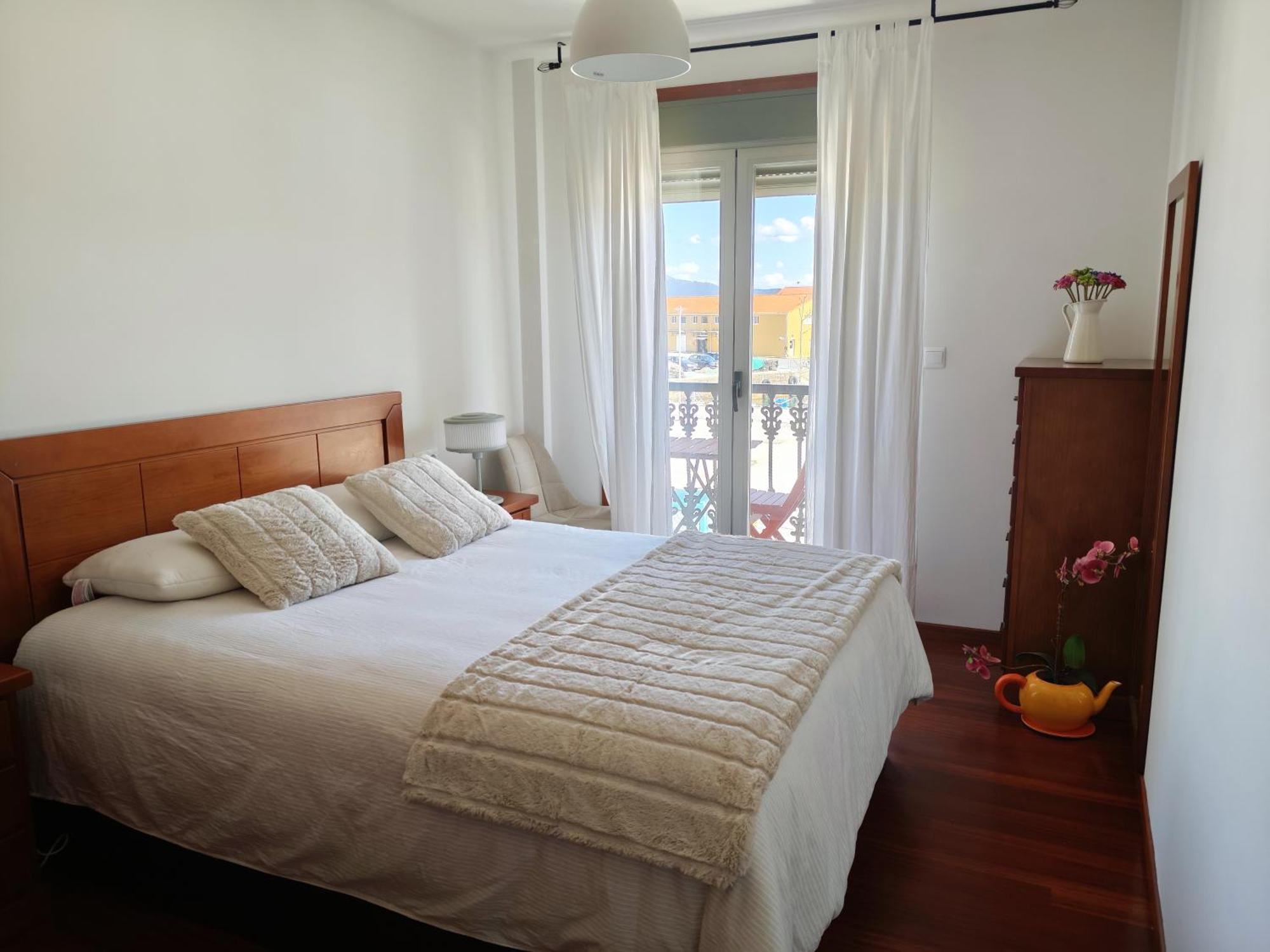 Apartmán Piso Fachada Maritima Exclusive Deluxe Center Porto do Son Exteriér fotografie