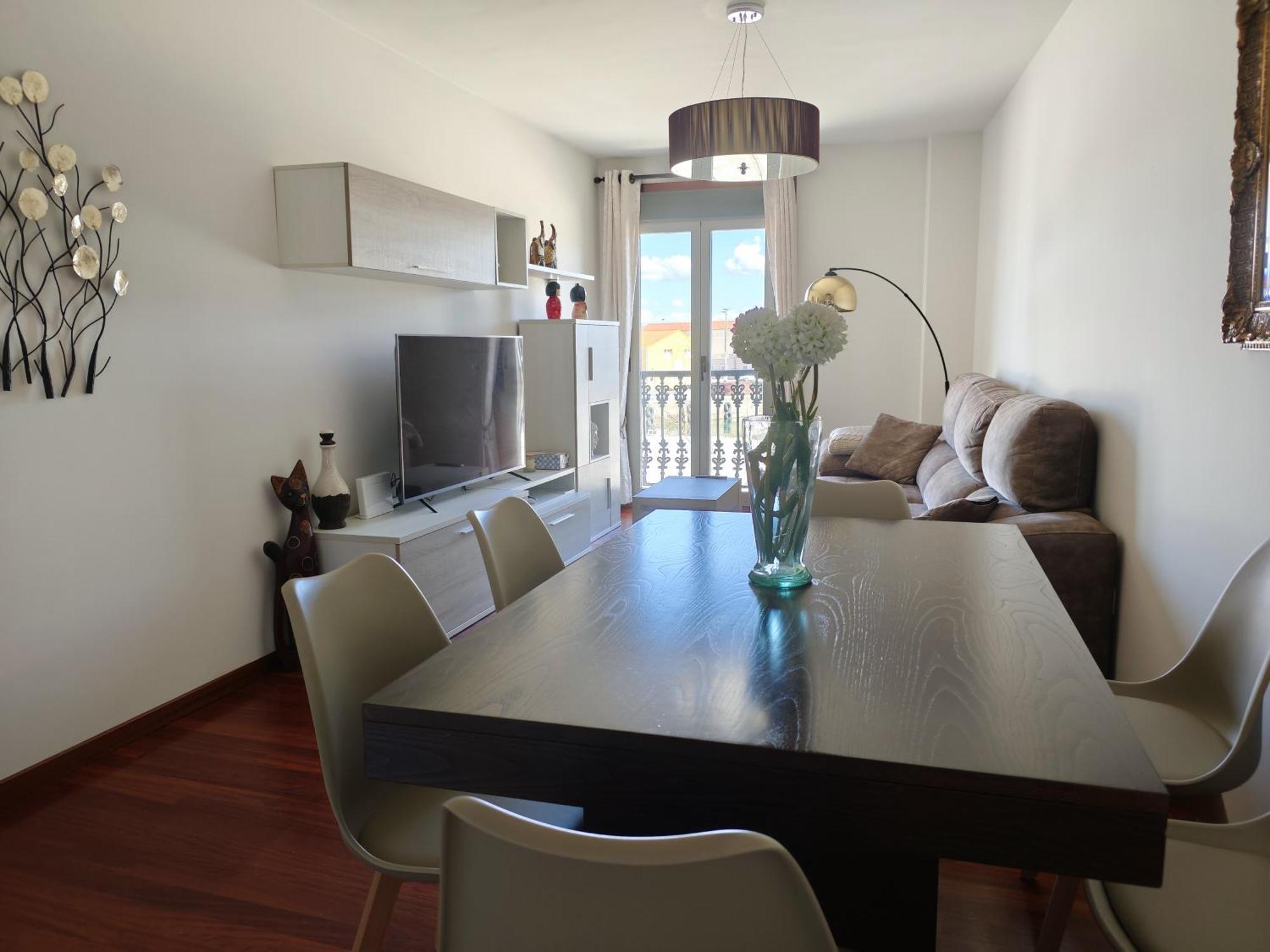 Apartmán Piso Fachada Maritima Exclusive Deluxe Center Porto do Son Exteriér fotografie