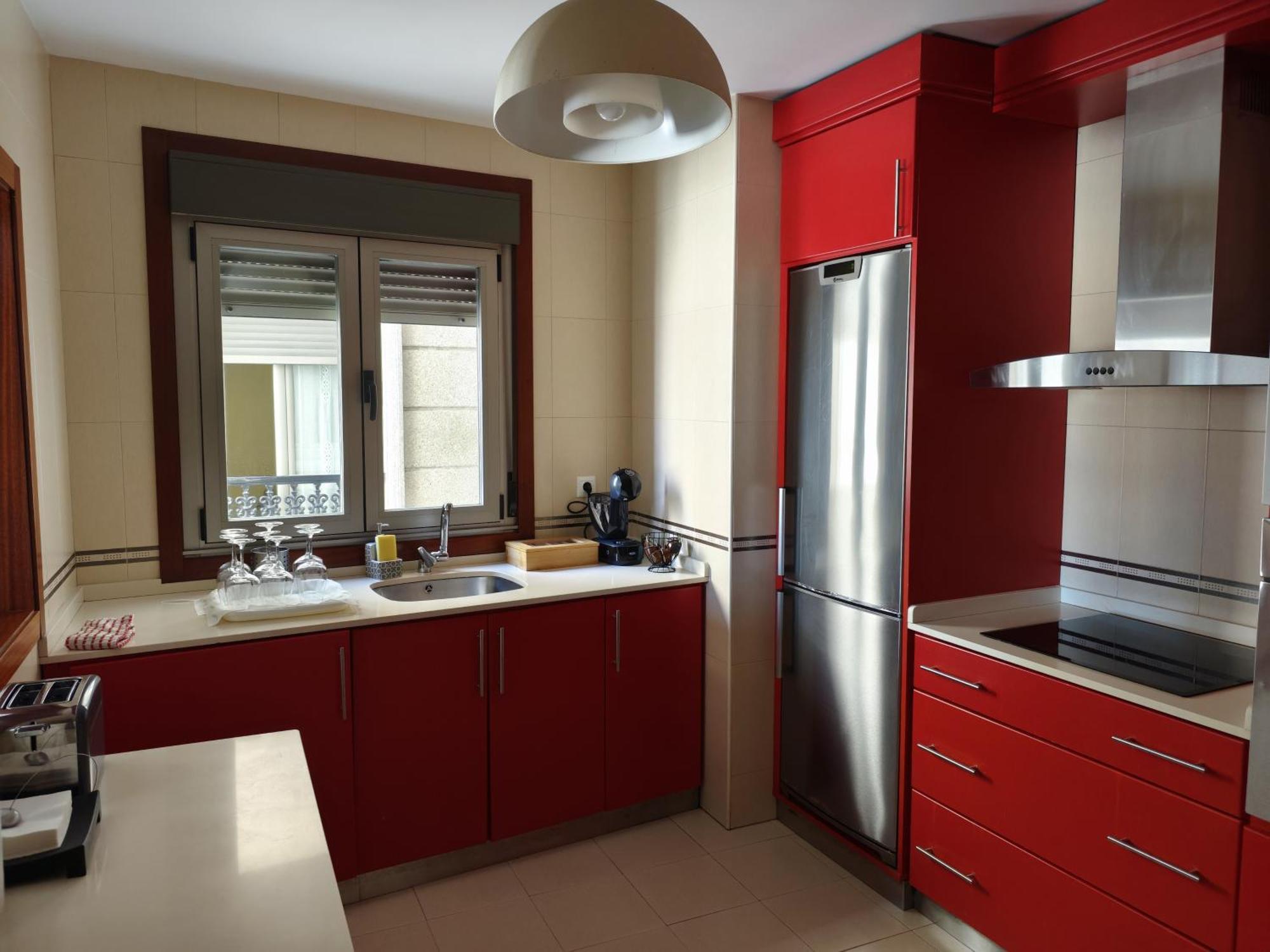 Apartmán Piso Fachada Maritima Exclusive Deluxe Center Porto do Son Exteriér fotografie