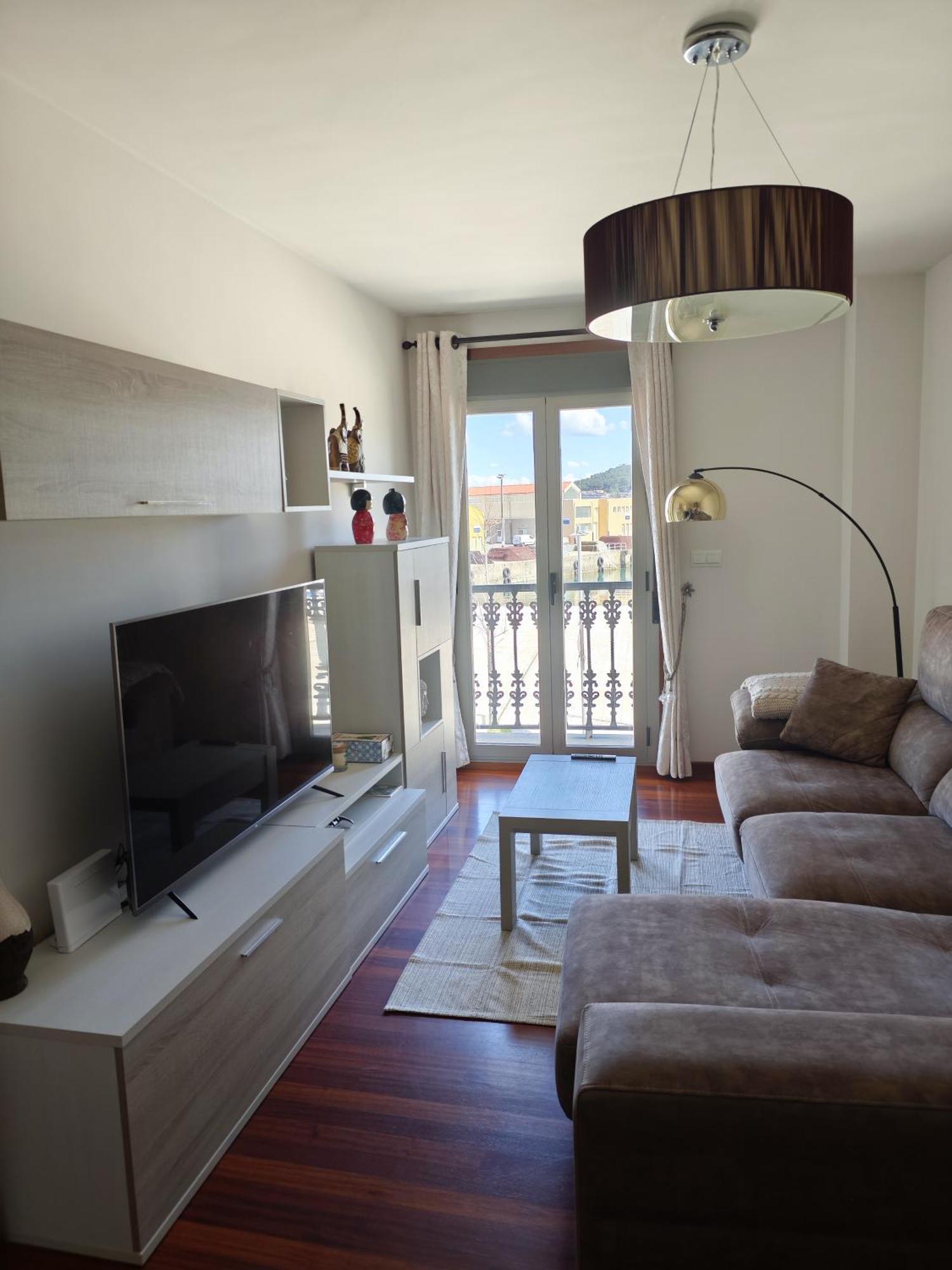 Apartmán Piso Fachada Maritima Exclusive Deluxe Center Porto do Son Exteriér fotografie
