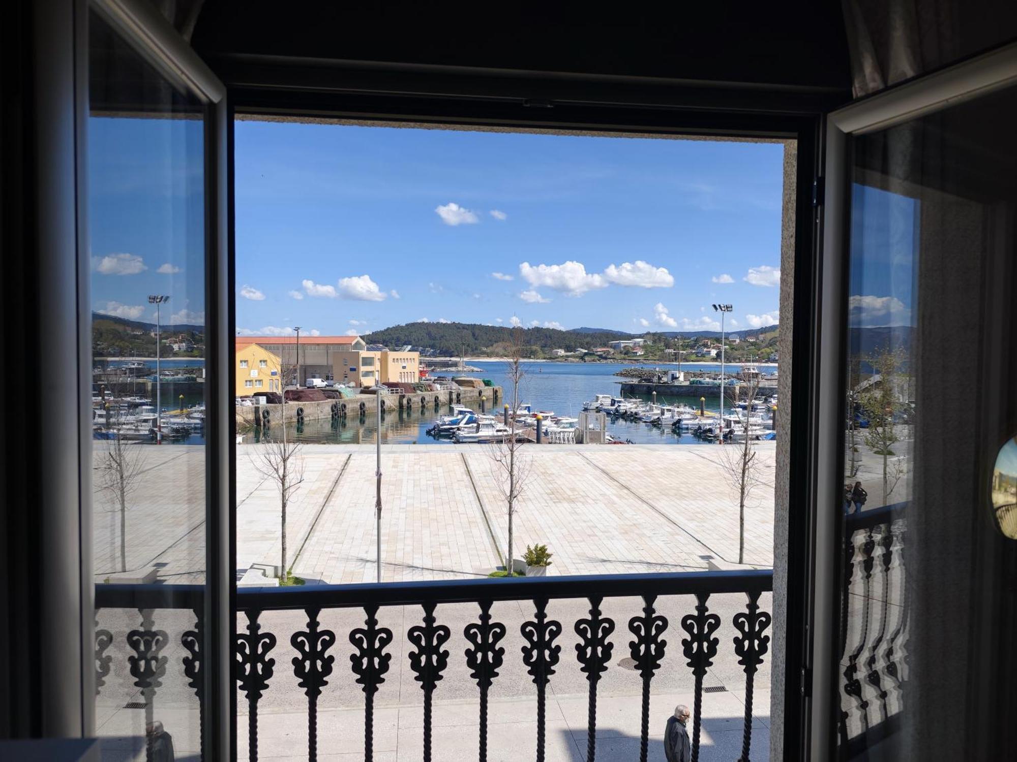 Apartmán Piso Fachada Maritima Exclusive Deluxe Center Porto do Son Exteriér fotografie