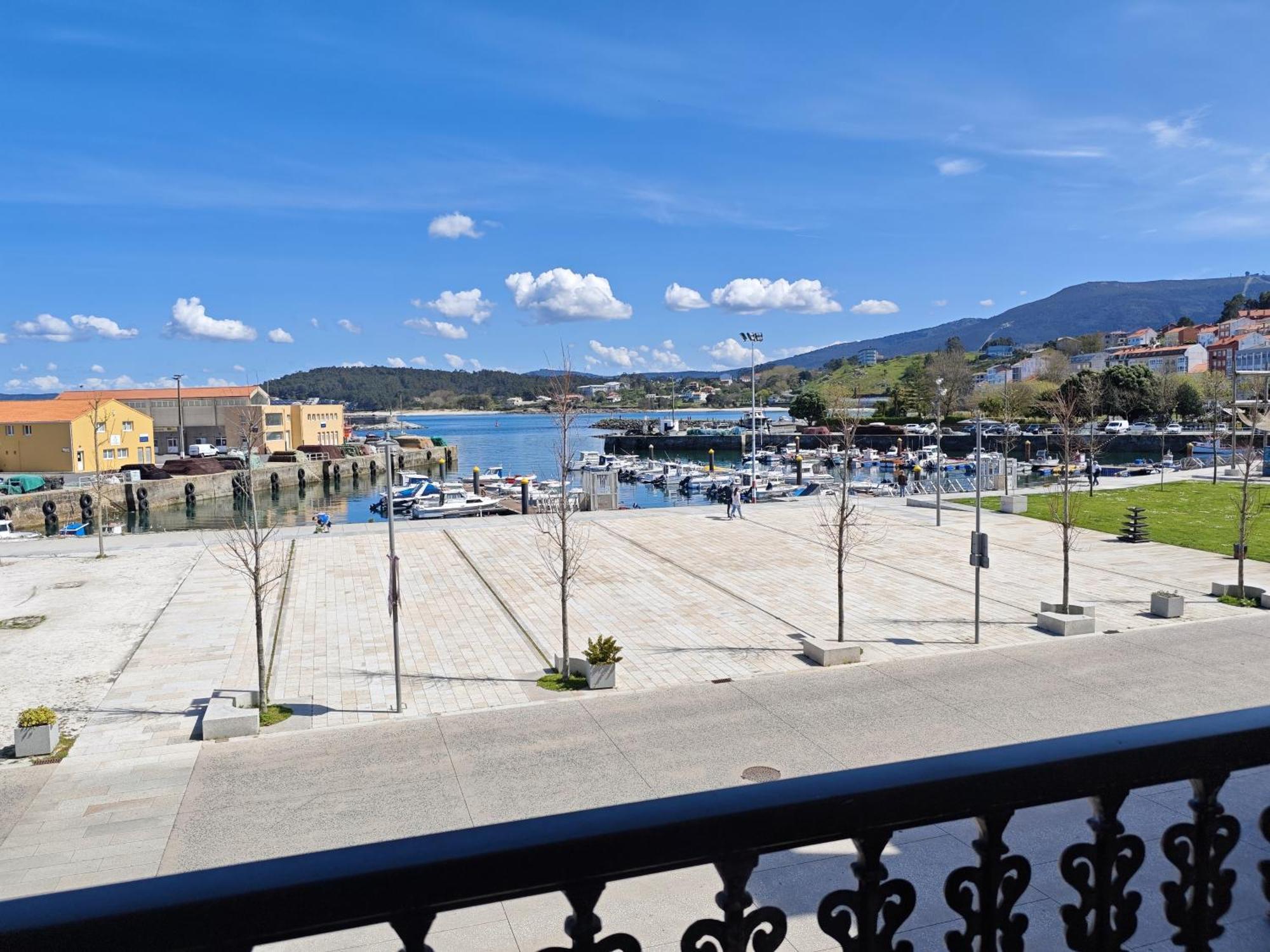 Apartmán Piso Fachada Maritima Exclusive Deluxe Center Porto do Son Exteriér fotografie